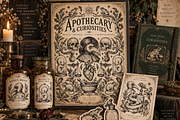 Apothecary & Curiosities vector, an Object Illustration by Elena Mykhailenko (Thumbnail 7 of 7)