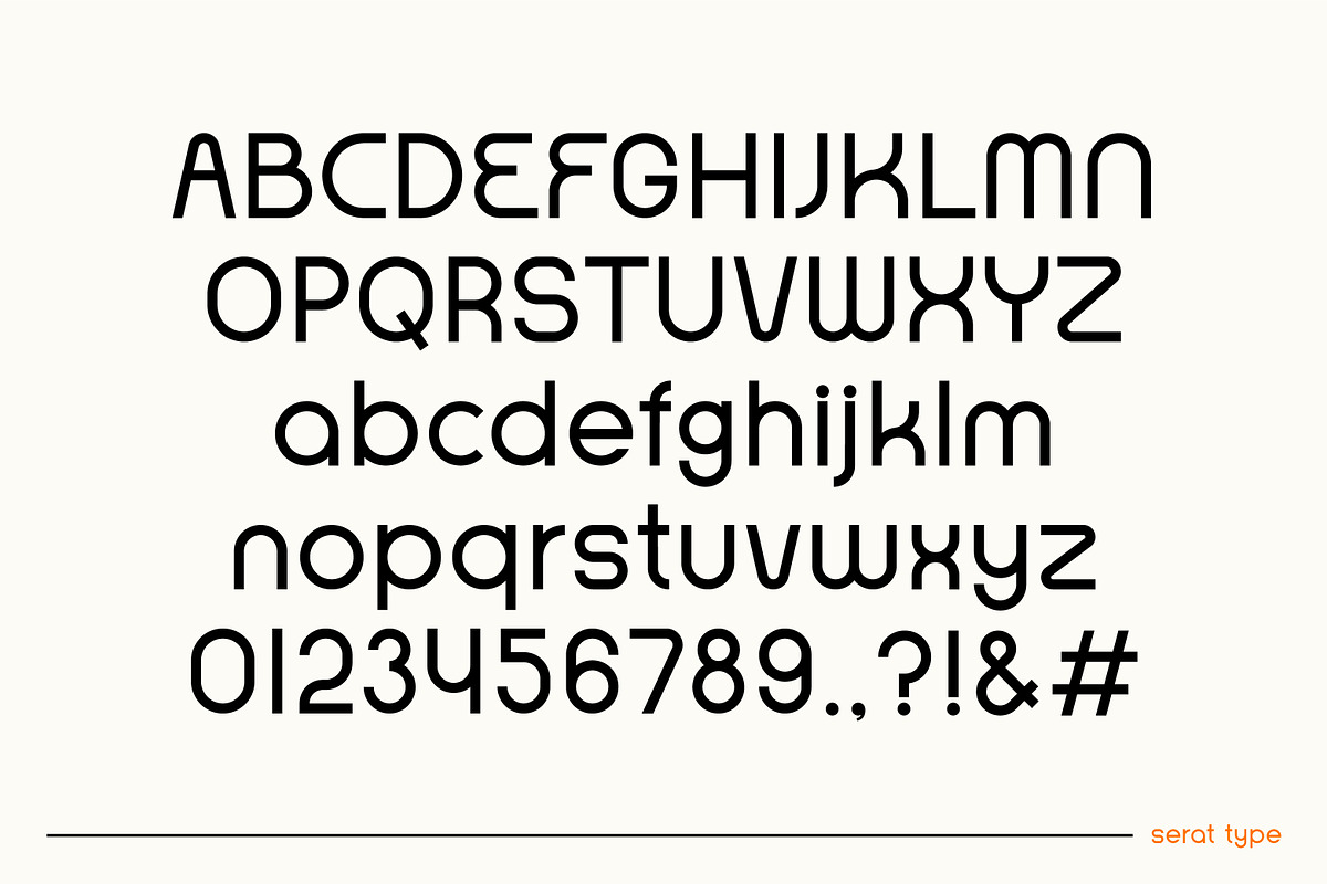 Muhara | Modern Sans Serif Font, a Sans Serif Font by Kahade Studio (Photo 8 of 9)