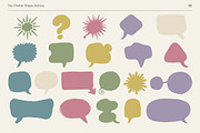 102 Hand-Drawn Bubble Shapes, an Object Illustration by designvectx (Thumbnail 4 of 8)