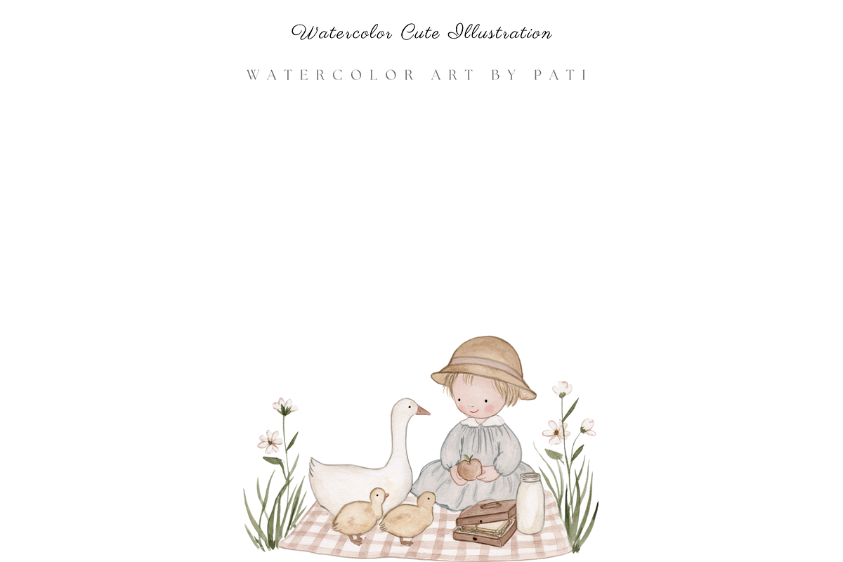 Watercolor Back To School Clipart, an Education Illustration by Pati Paints (Photo 8 of 12)