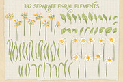 Vintage Spring Floral Patterns, a Pattern Graphic by PATTERNS etc. (Thumbnail 16 of 19)