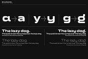 Mirano - Variable Type System, a Sans Serif Font by Unio Designs (Thumbnail 8 of 19)