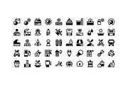 50 Climate And Sustainability Icons, an Outline Icon by Side Project (Thumbnail 3 of 8)