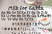 Milk for Santa, a Serif Font by crystal.baier (Thumbnail 2 of 2)