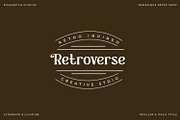 Demerique - Serif Typeface Font, a Serif Font by Rishsketch (Thumbnail 2 of 15)