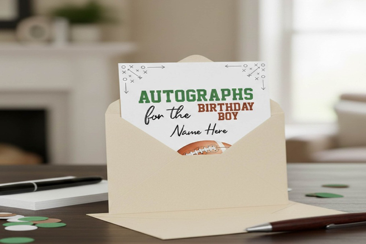 Football Party Sign Bundle Printable, an Object Graphic by Digi_Design_World (Photo 3 of 4)