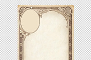 Vintage Decorative Borders & Frames, a Decorative Illustration by MRI STUDIO (Thumbnail 26 of 34)