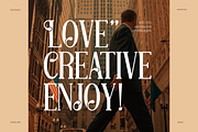 Aikonig | Modern Serif Font, a Serif Font by Denustudios (Thumbnail 8 of 15)