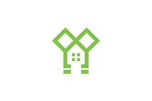 House key logo, a Branding & Logo Template by Rasagama Studio