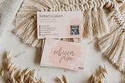 Modern Business Card Canva Template, a Business Card Template by Arslan (Thumbnail 3 of 6)
