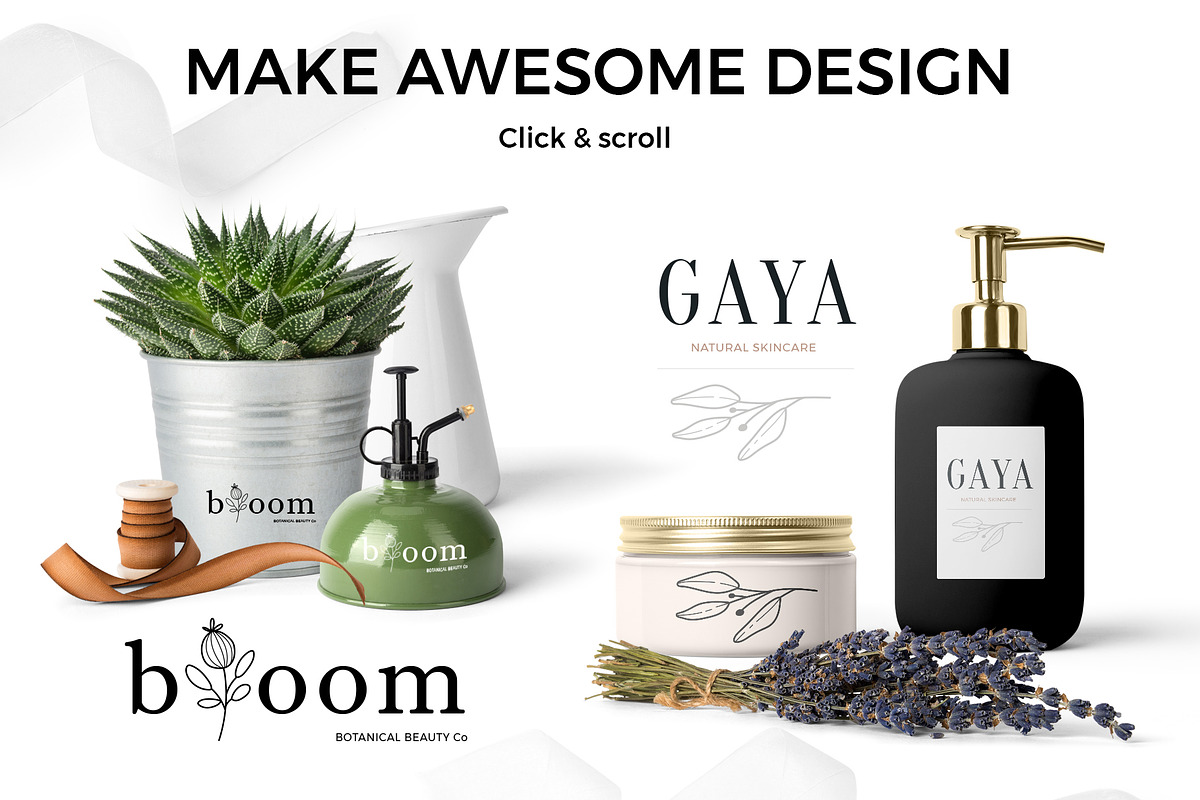 Eco life - logo branding pack, a Branding & Logo Template by Beauty Drops (Photo 9 of 10)