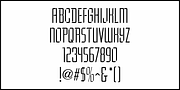 Jazz Trumpeter JNL, a Font by Jeff Levine Fonts (Thumbnail 3 of 5)