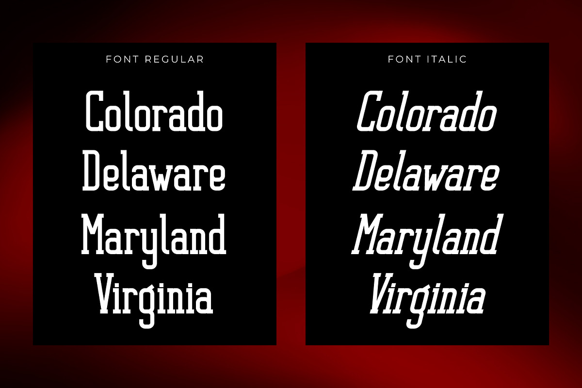 Mardeville - Serif Condensed Font, a Serif Font by Rishsketch (Photo 10 of 15)