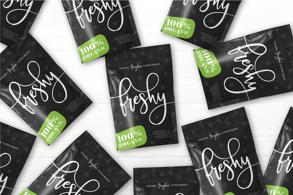 Typographer's Dream Box + 200 Logos, a Script Font by Mats-Peter Forss (Photo 83 of 130)