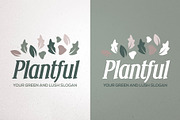 Organic Brand Mark | Canva & AI, a Branding & Logo Template by Elibee (Thumbnail 1 of 6)