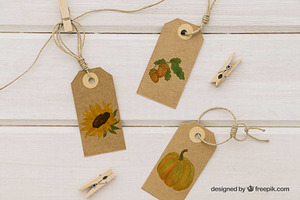 Autumn/Fall Clipart Elements