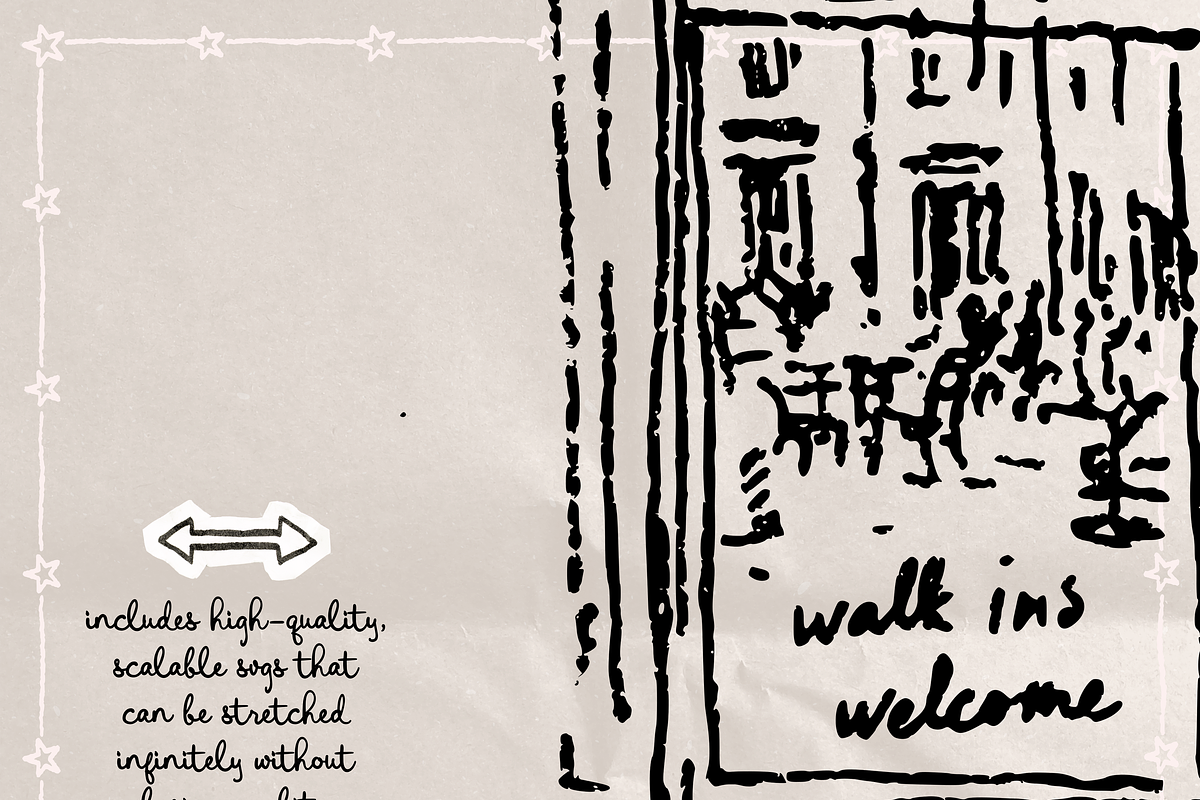 Brunch Clipart, Champagne Doodle Art, a Food Illustration by The October Creative (Photo 3 of 13)