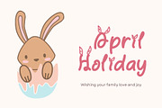 Rabbit Dream, a Handwritten Font by Yoga Letter (Thumbnail 4 of 5)