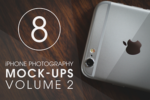 iPhone Photography Mock-Ups [Vol. 2]