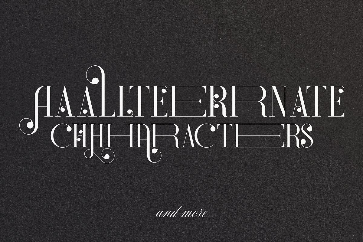 Redmark - elegant serif font, a Serif Font by VP Fonts (Photo 10 of 17)