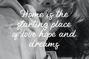 Bright Diamond - Handwritten Font, a Script Font by zeenesia (Thumbnail 12 of 16)