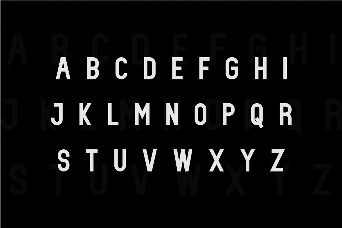 Harthen sans serif powerful family, a Sans Serif Font by suhadidesign (Photo 8 of 11)