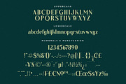 Gikefta Modern Classic Serif Font, a Serif Font by Letterena Studios (Thumbnail 13 of 15)