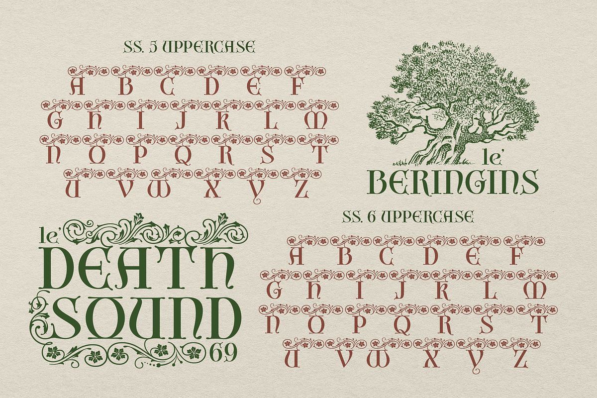 Verond Son A Symphony of Classical, a Serif Font by alit design (Photo 8 of 20)