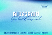 BLUEGRAIN Abstract Grainy Gradients, a Background Graphic by Anzhelika (Thumbnail 1 of 8)