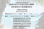 Happy Beach | Script Font, a Script Font by Scratchones (Thumbnail 7 of 8)