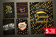 TOOLKIT Gold Paint Effect Photoshop, a Layer Style Add-On by Graphic Spirit (Thumbnail 15 of 15)