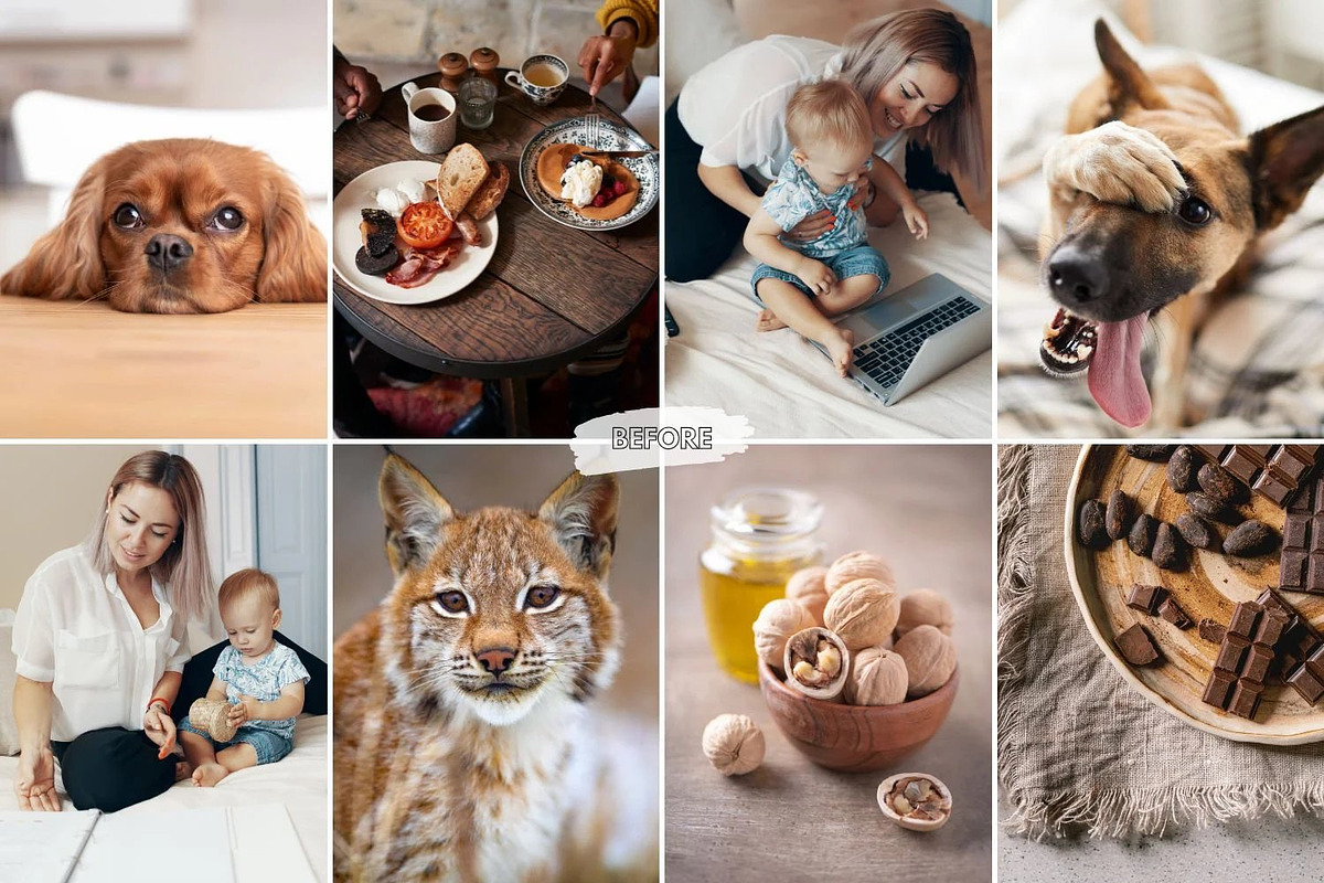 10 Velvet Mocha Lightroom Presets, a Preset Add-On by LucaTheme (Photo 3 of 9)