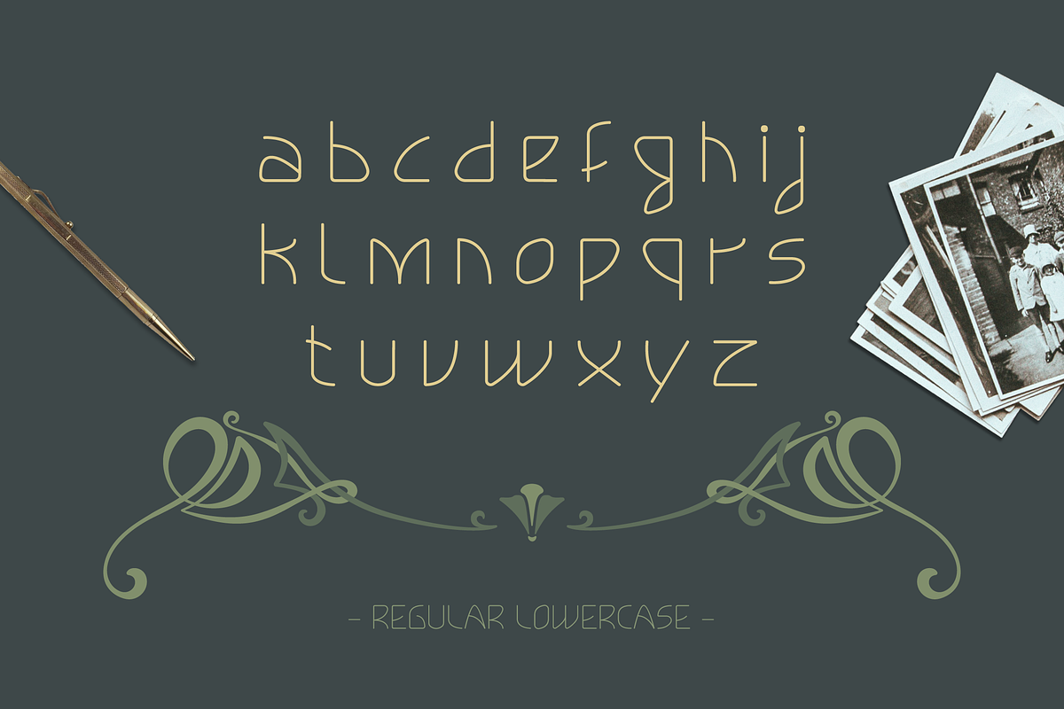Lokka Extended Font preview 3