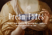CS Damon Drawn, a Serif Font by Craft Supply Co. (Thumbnail 7 of 8)