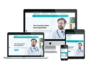 LT Medical Onepage WordPress Theme