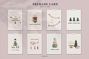 Christmas Winter BUNDLE, a Decorative Illustration by Hanazumi (Thumbnail 12 of 20)