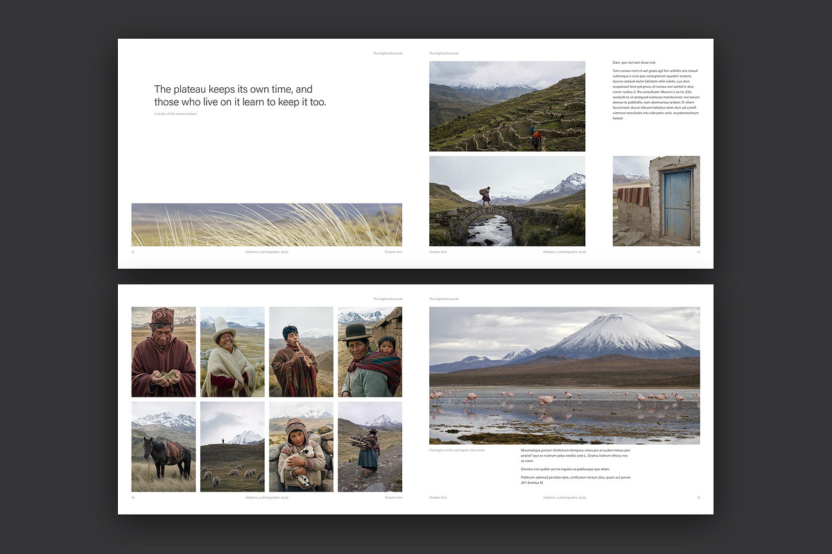Landscape Photo Book Template, a Brochure Template by BrandPacks (Photo 5 of 8)