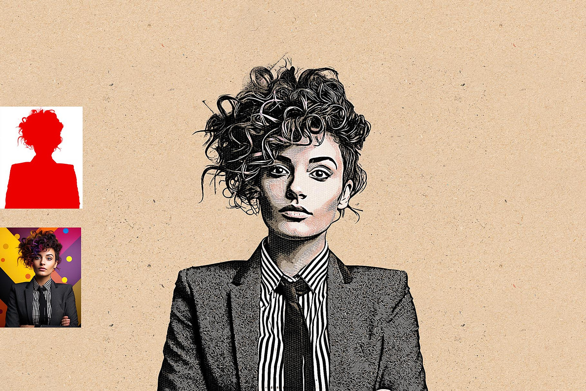 Fine Art Photoshop Action, an Action Add-On by Photoshop Action (Photo 6 of 8)