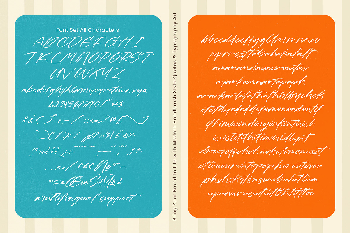 Slate Batter Modern Handbrush Script, a Script Font by stylishtype.co (Photo 14 of 15)