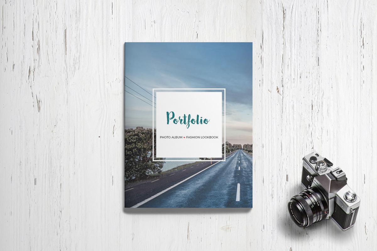 Refresh Portfolio, a Brochure Template by Boris Cupac (Photo 1 of 19)