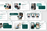 Fickle - Company Profile Powerpoint, a Presentation Template by SquidPixey (Thumbnail 3 of 6)