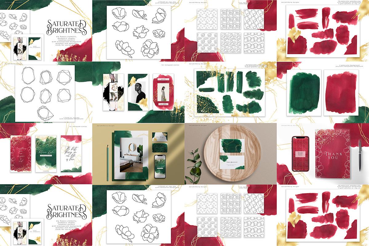 WHOLE SHOP 13969 BUNDLE, an Object Illustration by BilberryCreates (Photo 61 of 70)