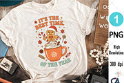 It's The Best Time Of The Year PNG, an Illustration by Creative Art (Thumbnail 3 of 6)