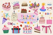 It's your Birthday bundle, a Food Illustration by Luamor (Thumbnail 2 of 13)