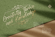 Refany Script Elegance Font, a Script Font by Catalystco Studio (Thumbnail 7 of 7)