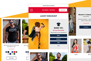 Mailchimp email template 009