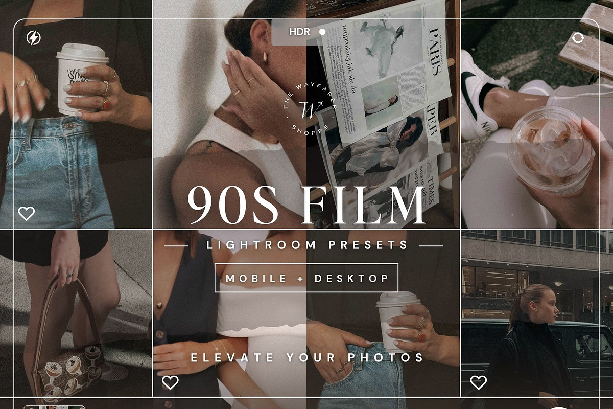 175+ Chic Girl Lightroom Presets, a Preset Add-On by TheWayfarerShoppe (Photo 3 of 11)