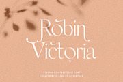 Esther - Stylish Ligature Serif Font, a Serif Font by SilverStag Type Foundry (Thumbnail 11 of 27)