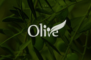 Olive Logo Template, a Branding & Logo Template by Artyway Logo (Thumbnail 4 of 4)