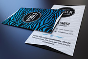 Elegant Business Card, a Business Card Template by Marvel (Thumbnail 4 of 4)